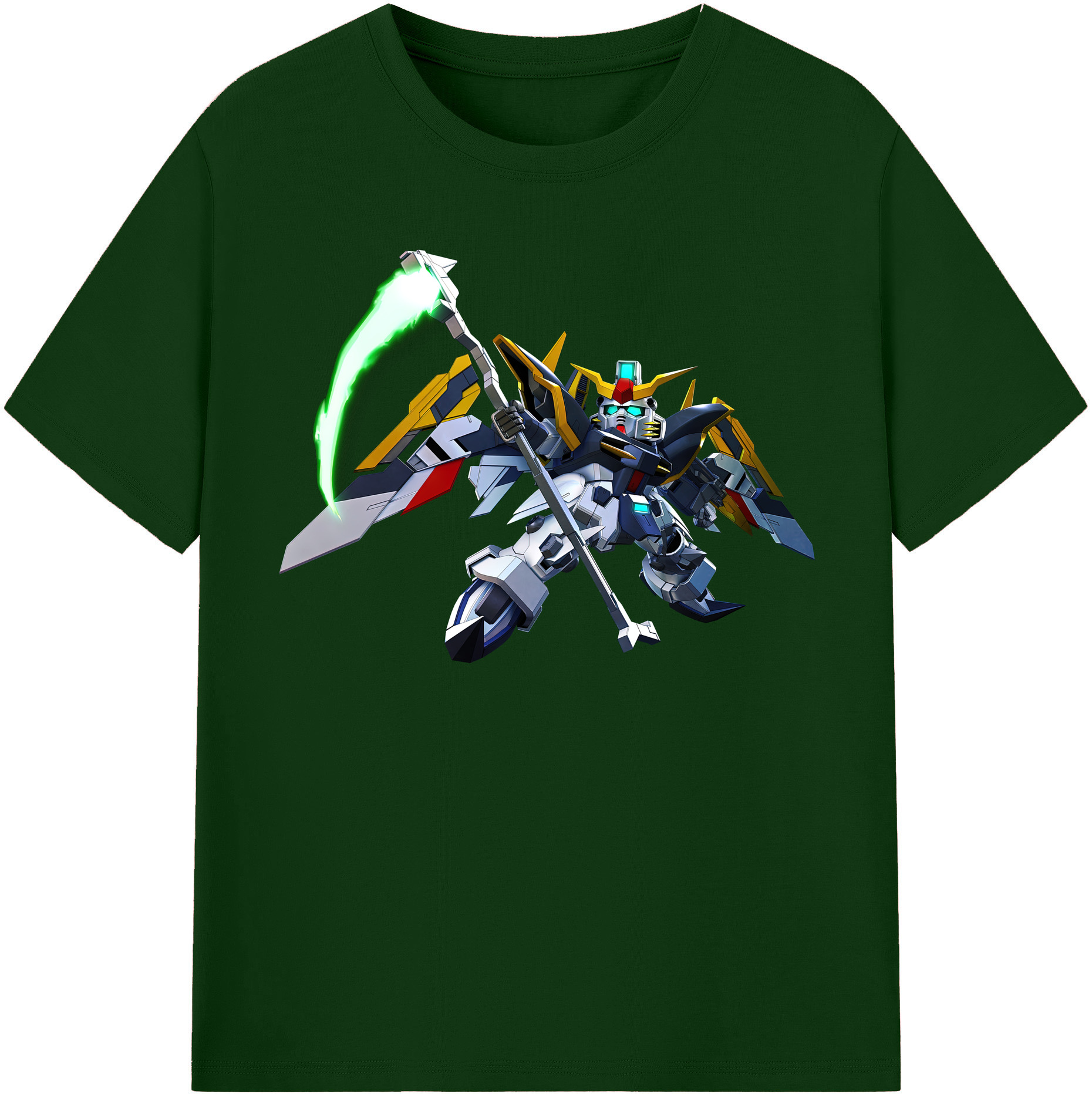 （画像用） 機動戦士ガンダム Mobile Suit Gundam 綿100％半袖Tシャツ（フロントプリント）
